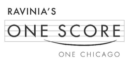 RAVINIA'S ONE SCORE ONE CHICAGO trademark
