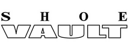 SHOE VAULT trademark