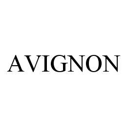 AVIGNON trademark