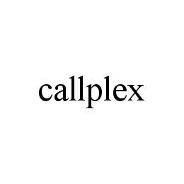CALLPLEX trademark