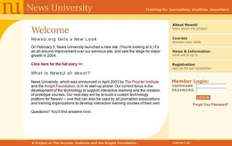 NEWS UNIVERSITY trademark