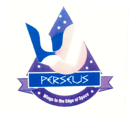 PERSEUS WINGS TO THE EDGE OF SPACE trademark