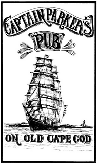 CAPTAIN PARKER'S PUB ON OLD CAPE COD trademark
