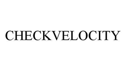 CHECKVELOCITY trademark