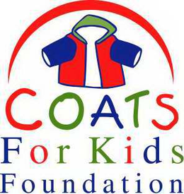 COATS FOR KIDS FOUNDATION trademark