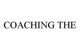 COACHING THE trademark