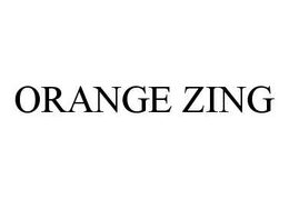 ORANGE ZING trademark