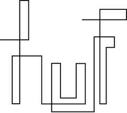 HUF trademark
