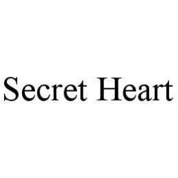 SECRET HEART trademark