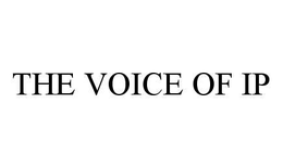 THE VOICE OF IP trademark