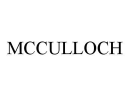 MCCULLOCH trademark