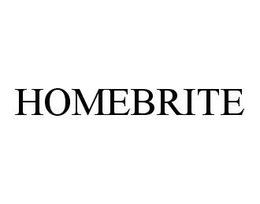HOMEBRITE trademark