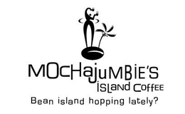 MOCHAJUMBIE'S ISLAND COFFEE BEAN ISLAND HOPPING LATELY? trademark
