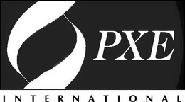PXE INTERNATIONAL trademark