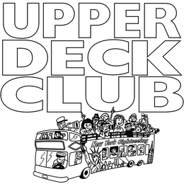 UPPER DECK CLUB NEW YORK SIGHTSEEING trademark