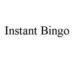 INSTANT BINGO trademark
