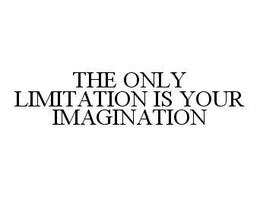 THE ONLY LIMITATION IS YOUR IMAGINATION trademark