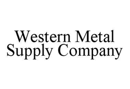 WESTERN METAL SUPPLY COMPANY trademark