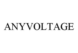 ANYVOLTAGE trademark