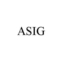 ASIG trademark