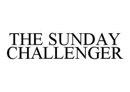 THE SUNDAY CHALLENGER trademark
