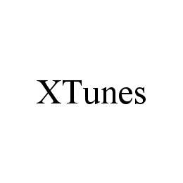 XTUNES trademark