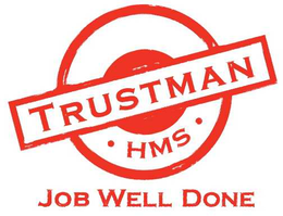 TRUSTMAN HMS JOB WELL DONE trademark