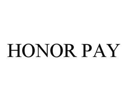 HONOR PAY trademark