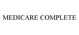 MEDICARE COMPLETE trademark