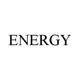 ENERGY trademark