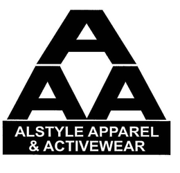AAA ALSTYLE APPAREL & ACTIVEWEAR trademark