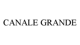 CANALE GRANDE trademark