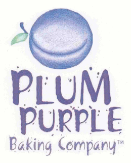 PLUM PURPLE BAKING COMPANY trademark