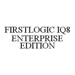 FIRSTLOGIC IQ8 ENTERPRISE EDITION trademark