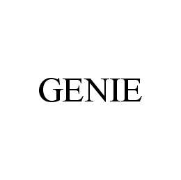 GENIE trademark