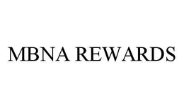 MBNA REWARDS trademark
