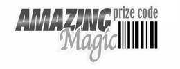 AMAZING MAGIC PRIZE CODE trademark