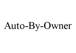 AUTO-BY-OWNER trademark