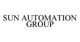 SUN AUTOMATION GROUP trademark