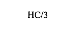 HC/3 trademark