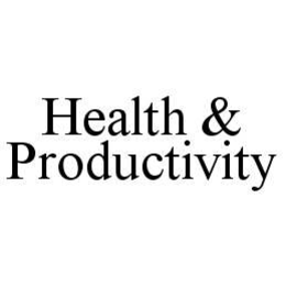 HEALTH & PRODUCTIVITY trademark