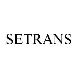 SETRANS trademark