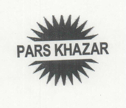 PARS KHAZAR trademark