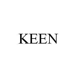 KEEN trademark