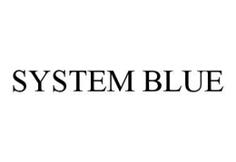 SYSTEM BLUE trademark