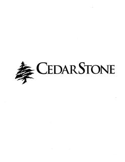 CEDARSTONE trademark