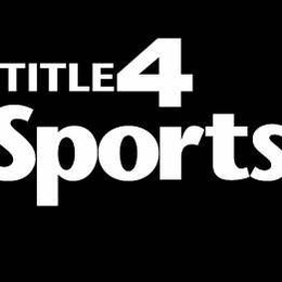 TITLE4 SPORTS trademark