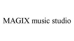 MAGIX MUSIC STUDIO trademark