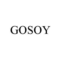 GOSOY trademark