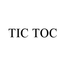 TIC TOC trademark